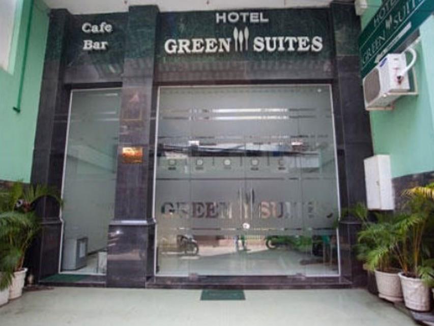 Green Suites Hotel Ho-Chi-Minh-Stadt Exterior foto