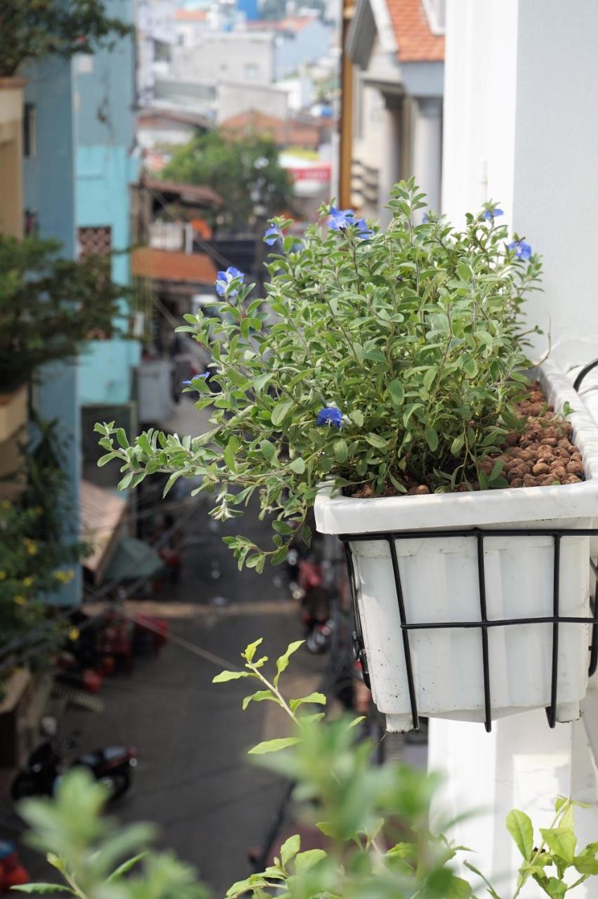 Green Suites Hotel Ho-Chi-Minh-Stadt Exterior foto