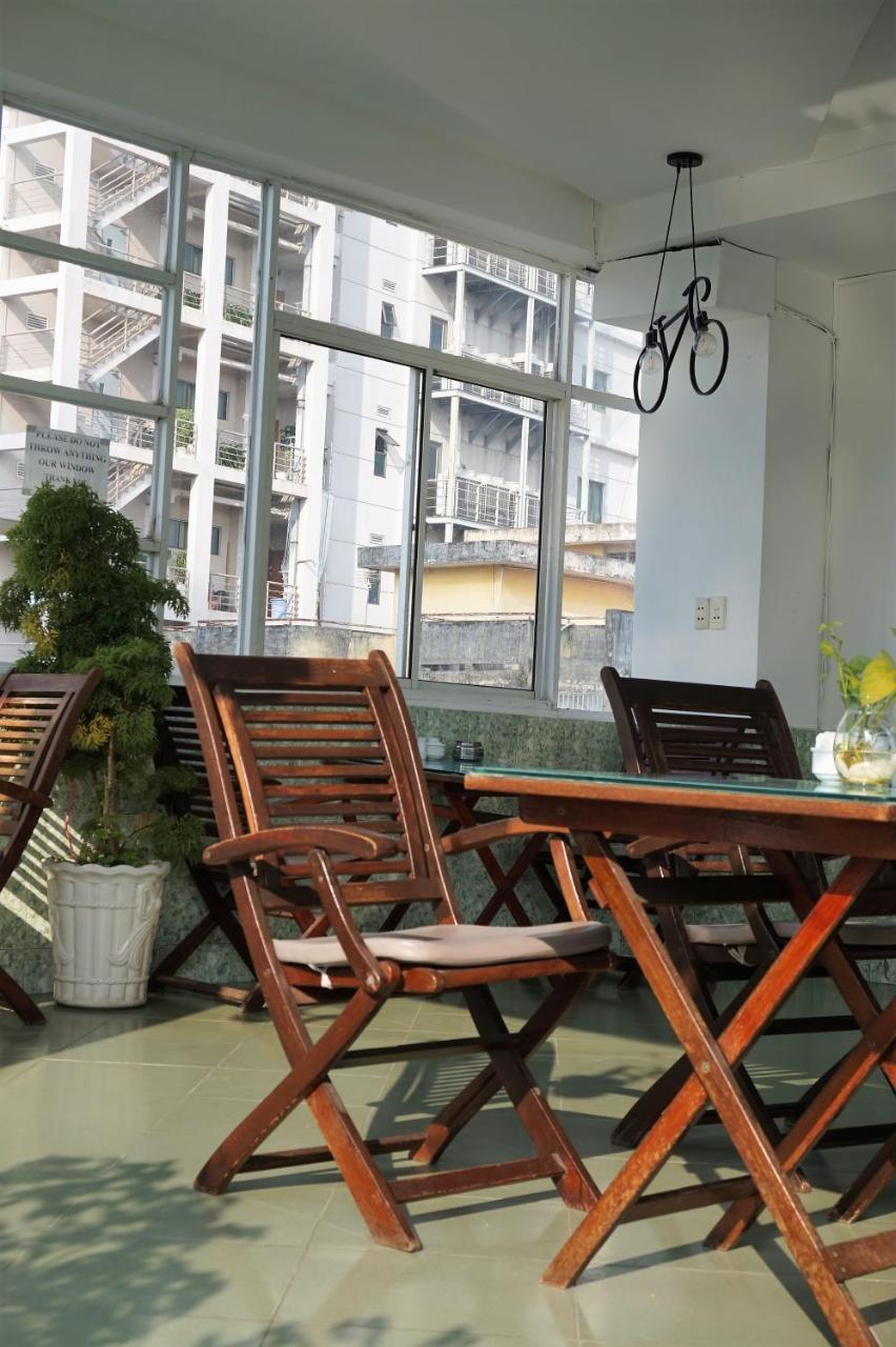 Green Suites Hotel Ho-Chi-Minh-Stadt Exterior foto